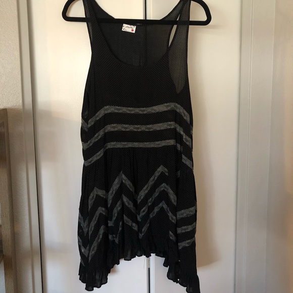 Intimately Free People Black Slip Dress - Picture 4 of 6